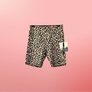 🆕 KYODAN Leopard Print Bike Shorts
